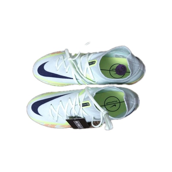 Nike Phantom GT2 Elite DF FG Men's 6.5 Barely Green/Blackened‎ Blue CZ9889-343 - Picture 9 of 12